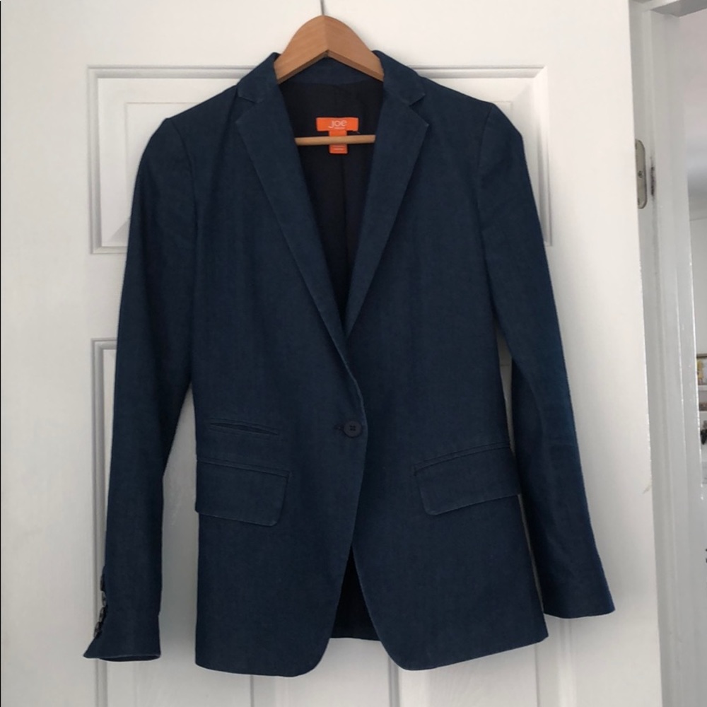 Joe Fresh denim blazer size 0